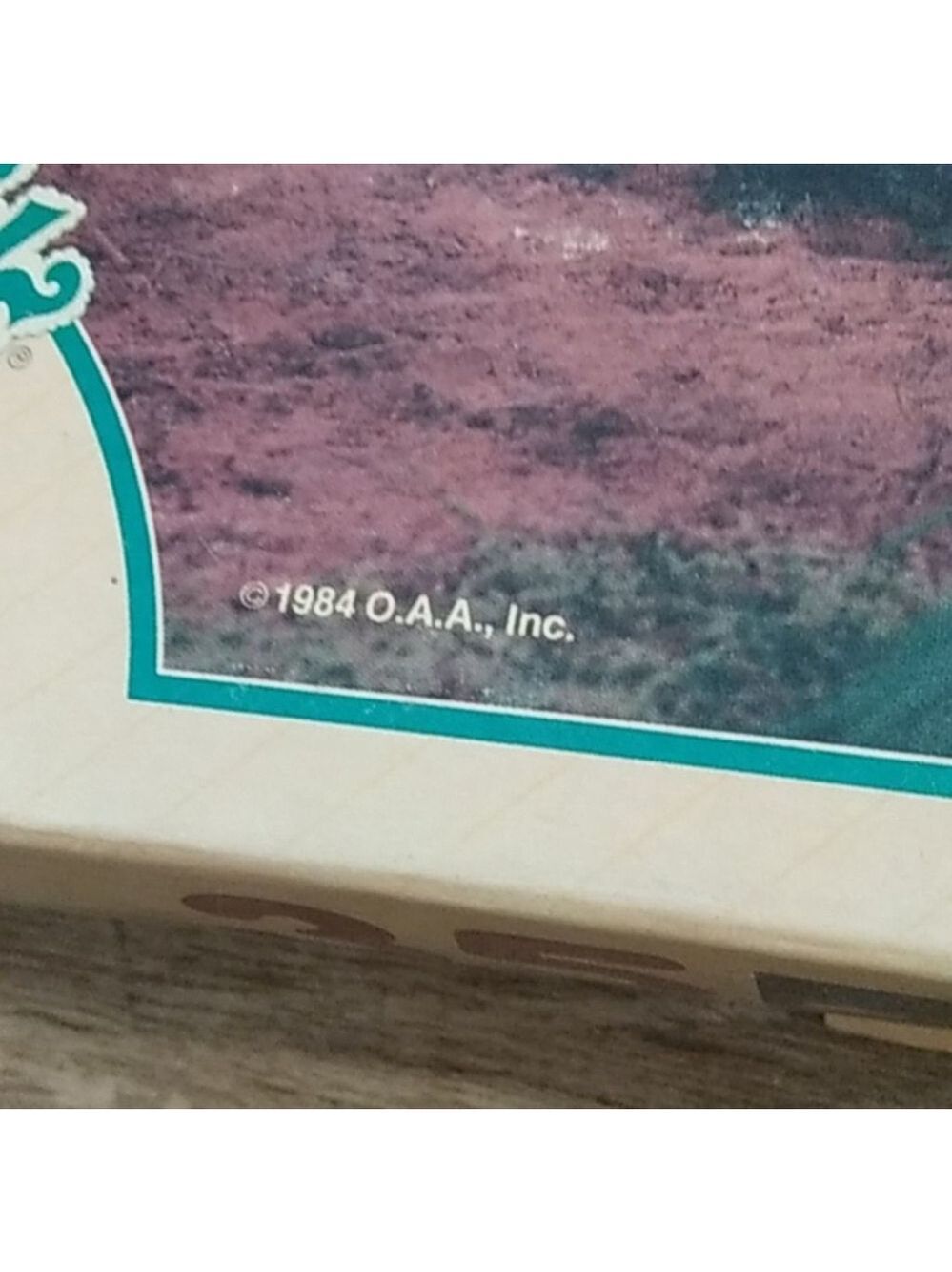 1984 Cabbage Patch Kids Floor Puzzle 35 Pieces Vintage - Picture 4 of 7